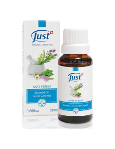 Aceite Esencial Antiestrés Swiss Just 20 ml - Relajación
