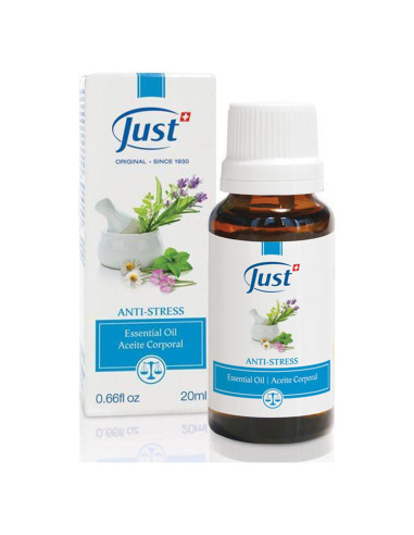 Aceite Esencial Antiestrés Swiss Just 20 ml - Relajación