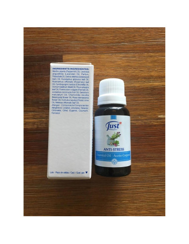 Aceite Esencial Antiestrés Swiss Just 20 ml - Relajación