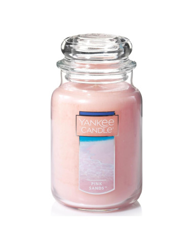 Vela Aromatizada Yankee Candle Arenas Rosadas 622 g