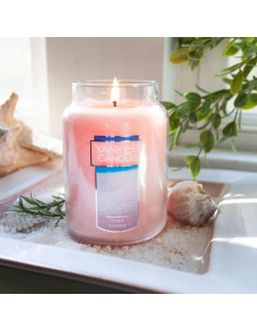 Vela Aromatizada Yankee Candle Arenas Rosadas 622 g 2