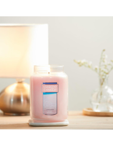 Vela Aromatizada Yankee Candle Arenas Rosadas 622 g