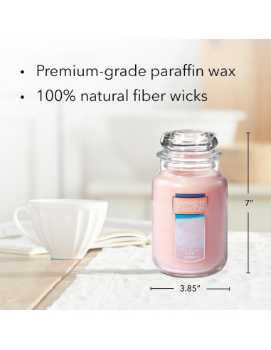 Vela Aromatizada Yankee Candle Arenas Rosadas 622 g