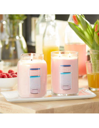 Vela Aromatizada Yankee Candle Arenas Rosadas 622 g