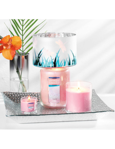 Vela Aromatizada Yankee Candle Arenas Rosadas 622 g