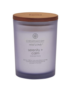 Vela Aromática Chesapeake Bay Tarro Mediano 249g Lavanda