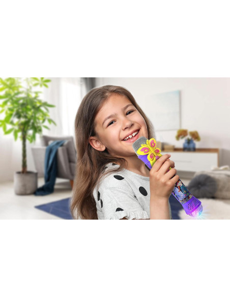 Micrófono Karaoke Bluetooth eKids Disney Encanto con Altavoz