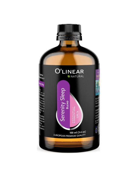 Aceite Esencial de Sueño Sereno O'linear 100 ml - Aromaterapia