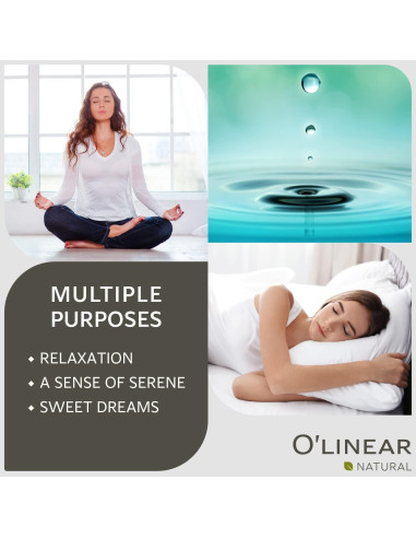 Aceite Esencial de Sueño Sereno O'linear 100 ml - Aromaterapia