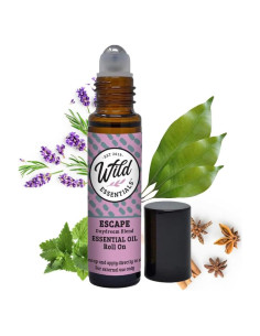Aceite Esencial Roll On Wild Essentials 10ml Daydream Antiestrés