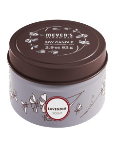 Vela de Soja Mrs. Meyer's Lavanda 82 g - 12 Horas Quema