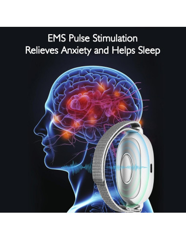 Dispositivo de Sueño MACTANO SMY - Alivio Insomnio y Ansiedad