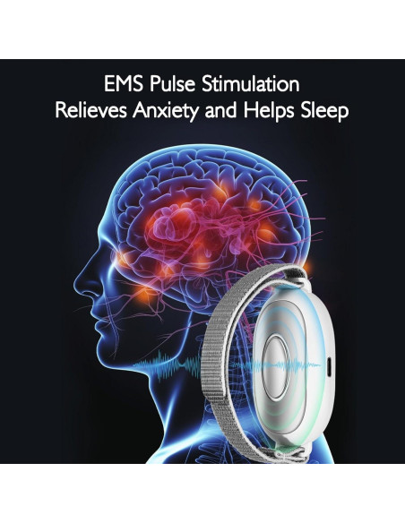 Dispositivo de Sueño MACTANO SMY - Alivio Insomnio y Ansiedad