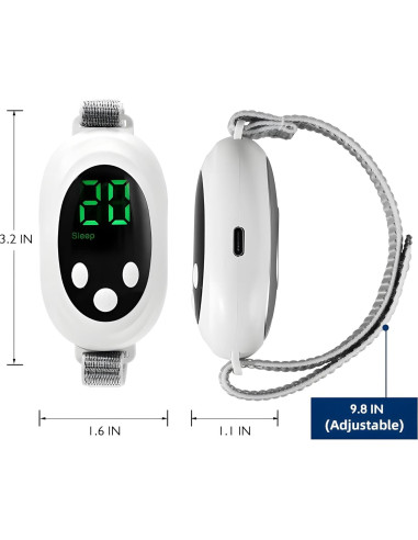 Dispositivo de Sueño MACTANO SMY - Alivio Insomnio y Ansiedad