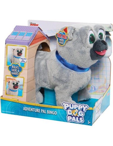 Peluche Bingo Puppy Dog Pals Just Play 21.6 cm Animado