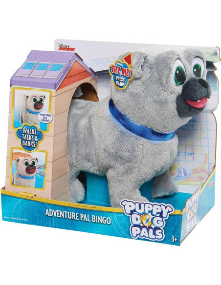 Peluche Bingo Puppy Dog Pals Just Play 21.6 cm Animado