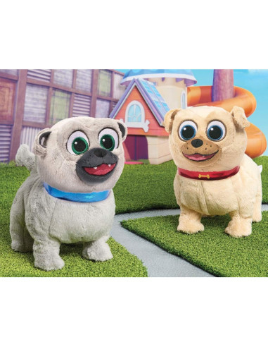 Peluche Bingo Puppy Dog Pals Just Play 21.6 cm Animado