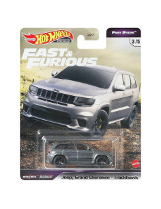 DieCast Hot Wheels Grand Cherokee Trackhawk 2021 Escala 1:64