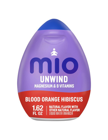 Mejorador de Agua Mio Relajarse Naranja Sangre Hibisco 48 ml