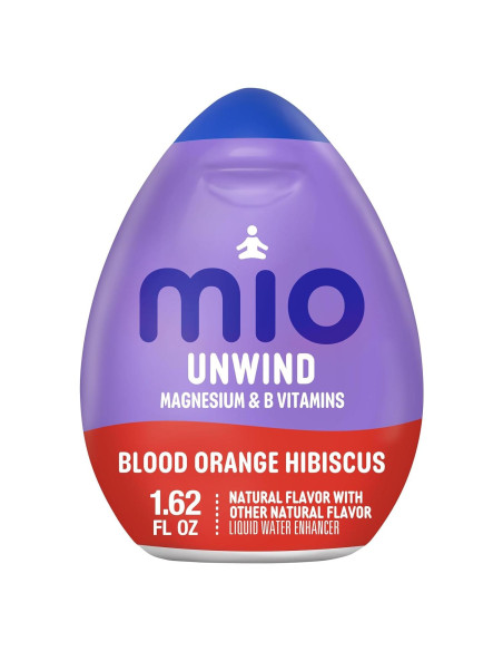 Mejorador de Agua Mio Relajarse Naranja Sangre Hibisco 48 ml