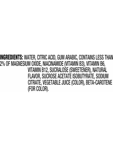 Mejorador de Agua Mio Relajarse Naranja Sangre Hibisco 48 ml