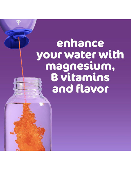 Mejorador de Agua Mio Relajarse Naranja Sangre Hibisco 48 ml