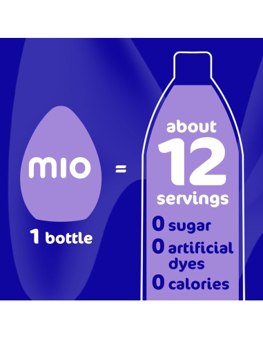 Mejorador de Agua Mio Relajarse Naranja Sangre Hibisco 48 ml