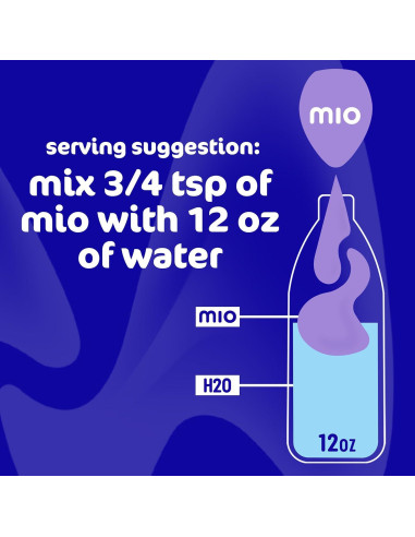 Mejorador de Agua Mio Relajarse Naranja Sangre Hibisco 48 ml