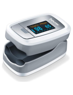 Oxímetro de Pulso Beurer PO30, Monitor de Oxígeno y Pulso