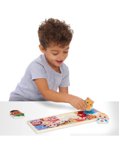 Rompecabezas de Madera CoComelon 15 Piezas 42 cm Just Play 2