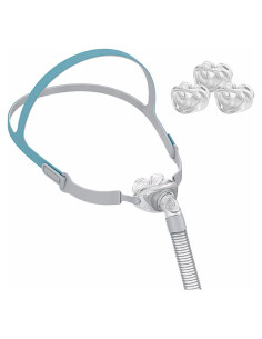 Máscara de Silicona para Nariz Xinwo con Accesorios