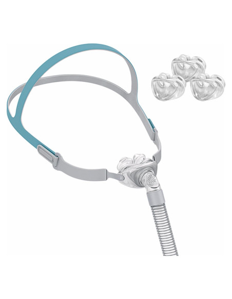 Máscara de Silicona para Nariz Xinwo con Accesorios