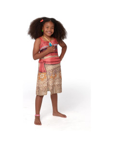 Baúl de Disfraces Moana Disney 11 Piezas Niñas 4-6x 2