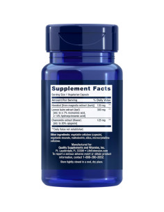 Suplemento Herbal Sleep PM Life Extension 30 Cápsulas 2