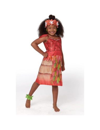 Baúl de Disfraces Moana Disney 11 Piezas Niñas 4-6x