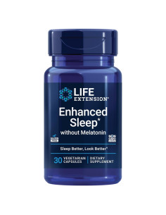 Suplemento Sueño Mejorado Life Extension 30 Cápsulas