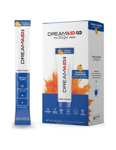 Mezcla de bebida para dormir DreamAid 14 porciones sin azúcar