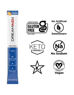 Mezcla de bebida para dormir DreamAid 14 porciones sin azúcar 2