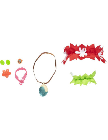 Baúl de Disfraces Moana Disney 11 Piezas Niñas 4-6x
