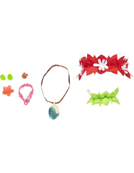 Baúl de Disfraces Moana Disney 11 Piezas Niñas 4-6x