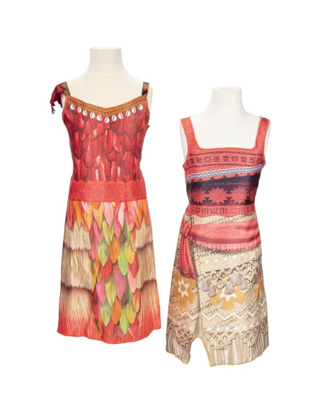 Baúl de Disfraces Moana Disney 11 Piezas Niñas 4-6x