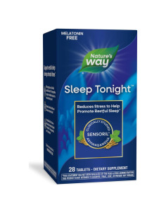 Fórmula para Dormir Nature's Way con Ashwagandha 28 Tabletas