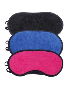 Juego de 3 Máscaras de Dormir SOONARY - Suaves y Ajustables