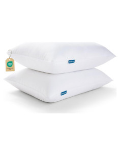 Juego de 2 Almohadas Queen Bedsure Suaves y Esponjosas
