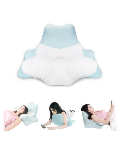 Almohada Cervical Aidodmom Espuma con Memoria 39.6x19.8cm