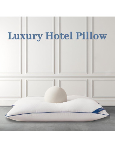 Cojines de Cama BedTreat Estándar 2 Piezas Suaves Transpirables