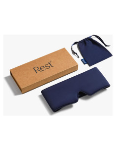 Mascarilla para Ojos Evercool Azul Medianoche Ajustable