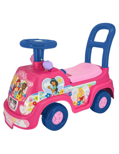 Montable Princesa Disney Kiddieland con Luz y Sonido 12+ meses