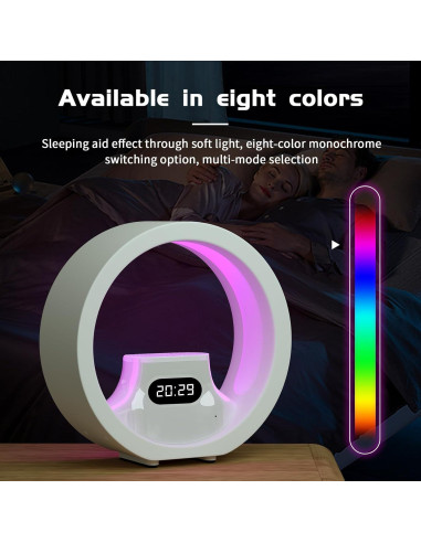 Máquina de Ruido Blanco GDbow GDUS-801 20 Sonidos 8 Colores