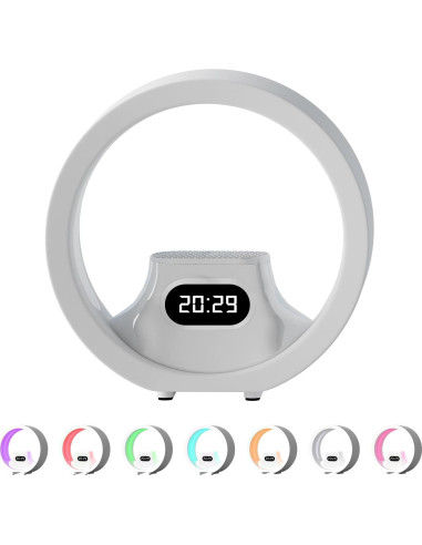 Máquina de Ruido Blanco GDbow GDUS-801 20 Sonidos 8 Colores